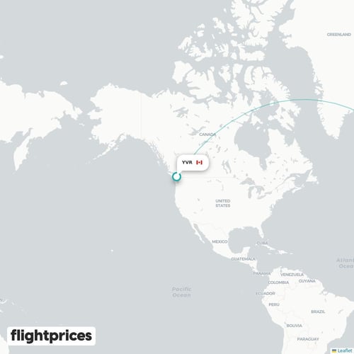 YVR–CDG