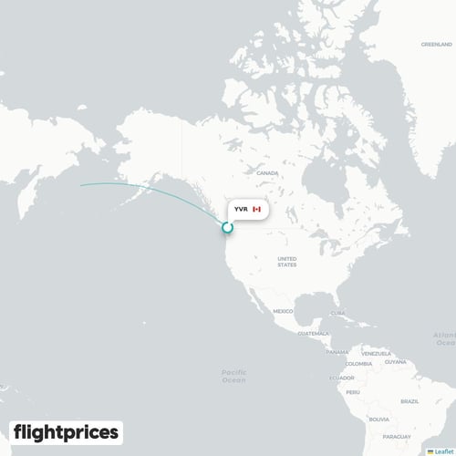 YVR–PVG