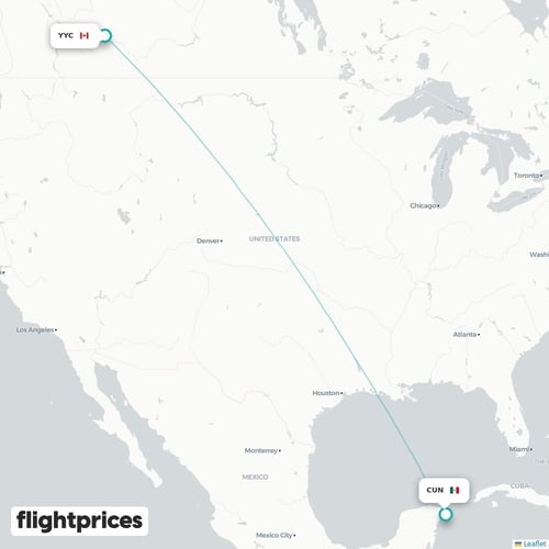 YYC–CUN