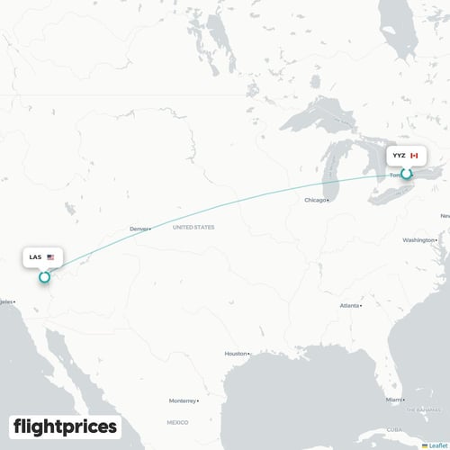 YYZ–LAS