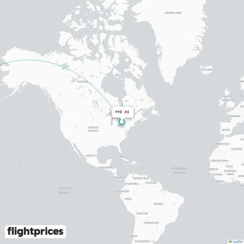 YYZ–NRT
