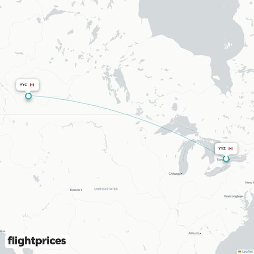 YYZ–YYC