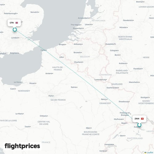 ZRH–LTN